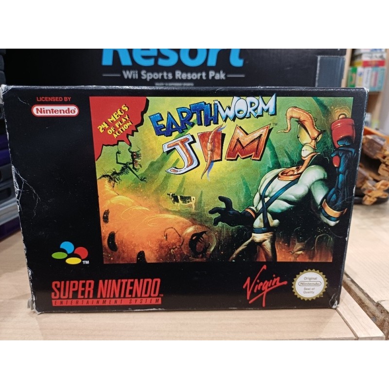 EARTHWORM JIM
