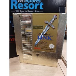 ZELDA 2 (notice ss boite)