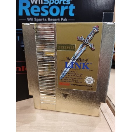 ZELDA 2 (notice ss boite)