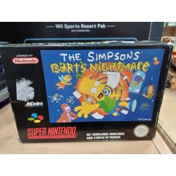 THE SIMPSONS BARTS NIGHTMARE