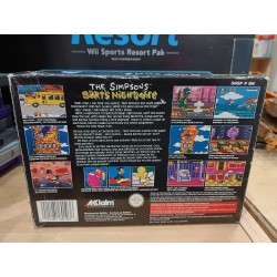 THE SIMPSONS BART'S NIGHTMARE Pal (sans notice)