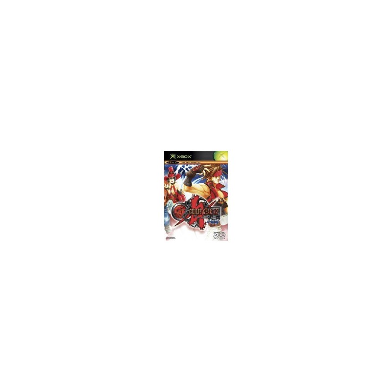 GUILTY GEAR XX RELOAD xbox
