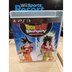 DRAGON BALL Z BUDOKAI HD COLLECTION