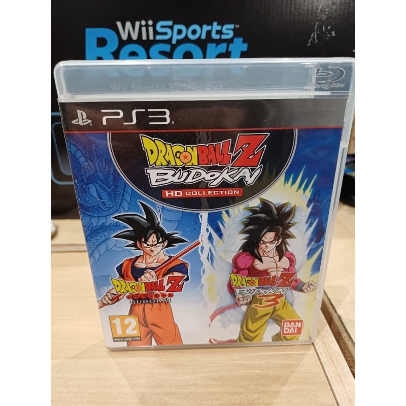 DRAGON BALL Z BUDOKAI HD COLLECTION