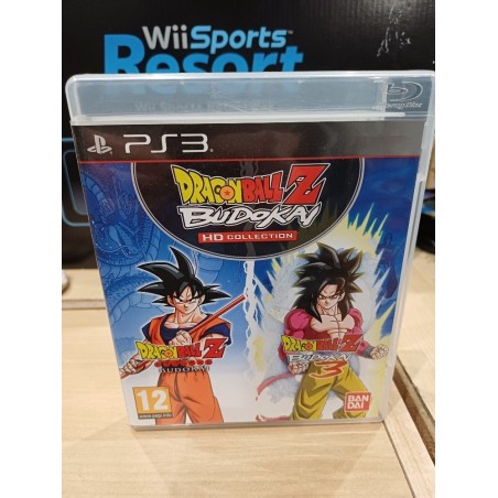 DRAGON BALL Z BUDOKAI HD COLLECTION