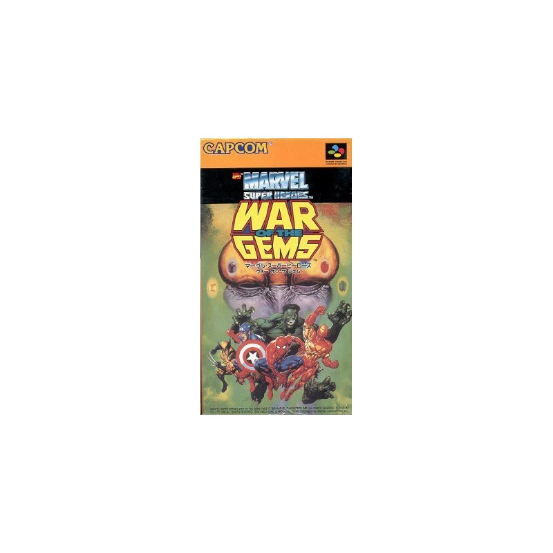 MARVEL SUPER HEROES WAR OF GEMS