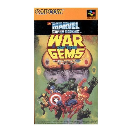 MARVEL SUPER HEROES WAR OF GEMS