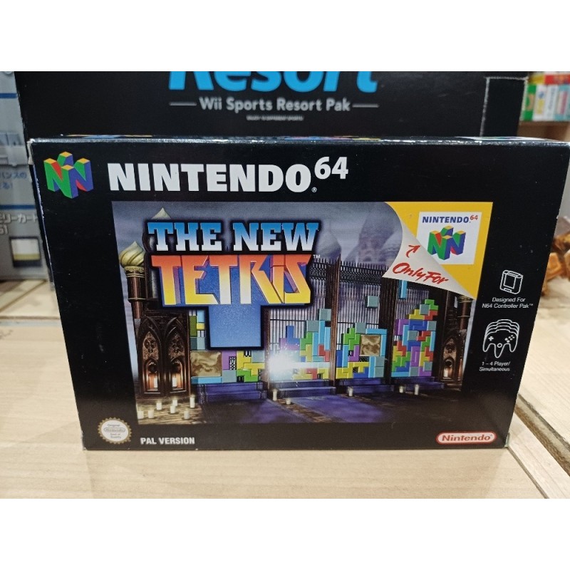 the-new-tetris nintendo 64