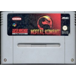 MORTAL KOMBAT (Cart. Seule)