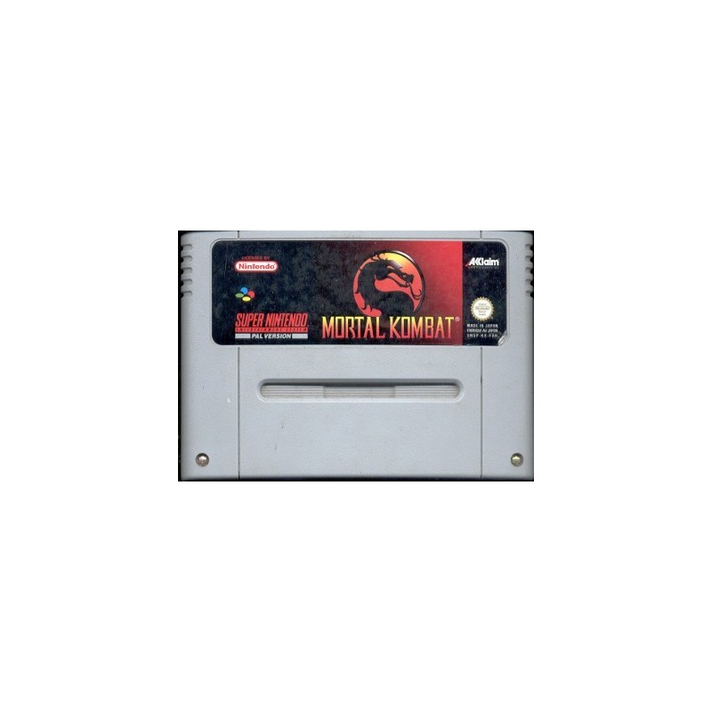 MORTAL KOMBAT (Cart. Seule)