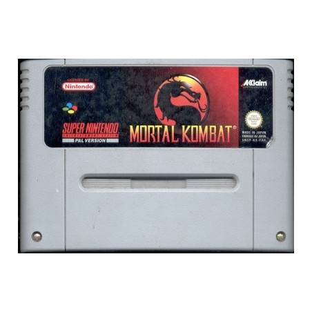 MORTAL KOMBAT (Cart. Seule)