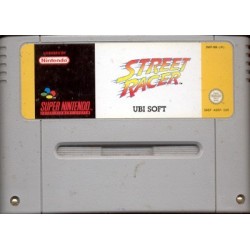 STREET RACER (Cart. Seule)