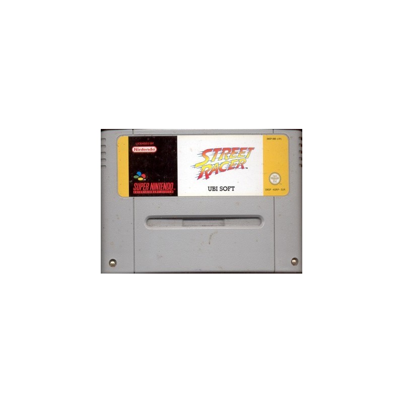 STREET RACER (Cart. Seule)