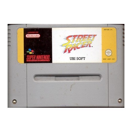 STREET RACER (Cart. Seule)