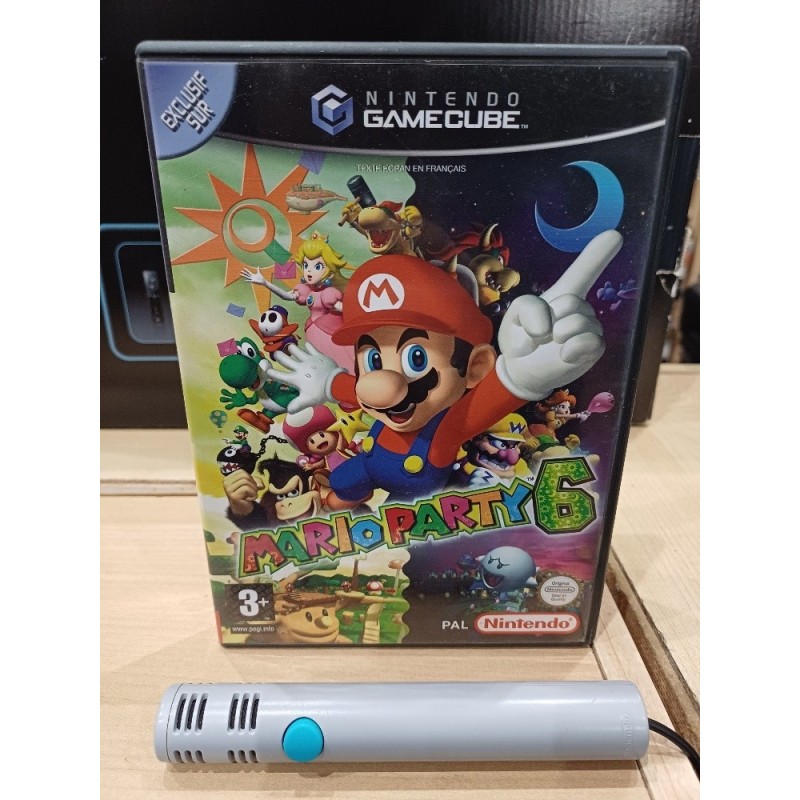 MARIO PARTY 6