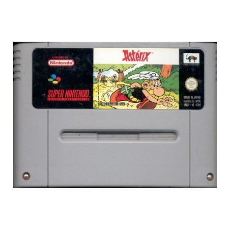 ASTERIX (Cart. Seule)