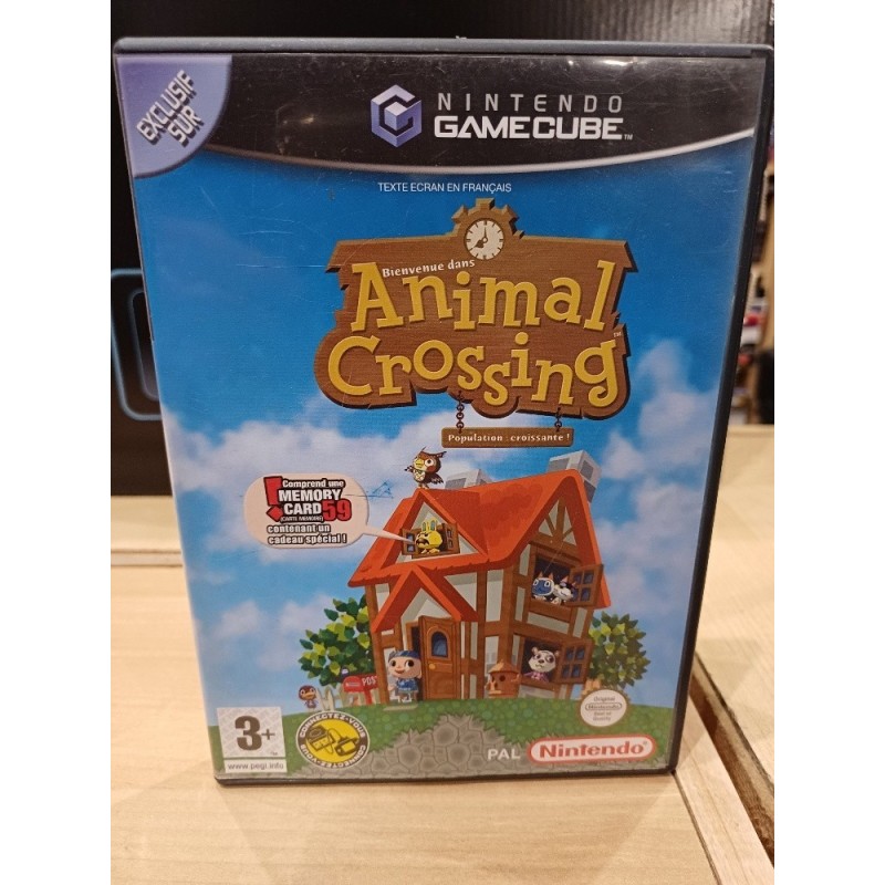 ANIMAL CROSSING