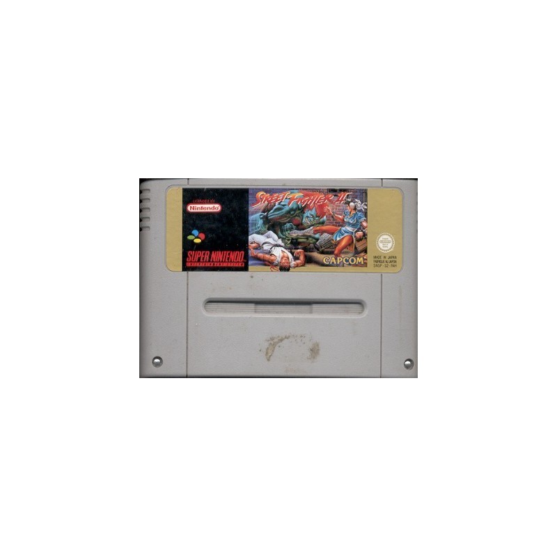 STREET FIGHTER II (Cart. Seule)