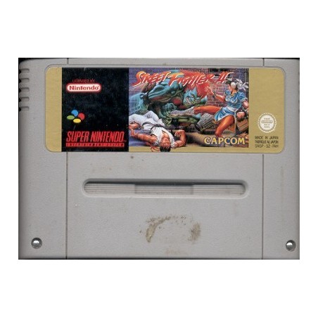 STREET FIGHTER II (Cart. Seule)