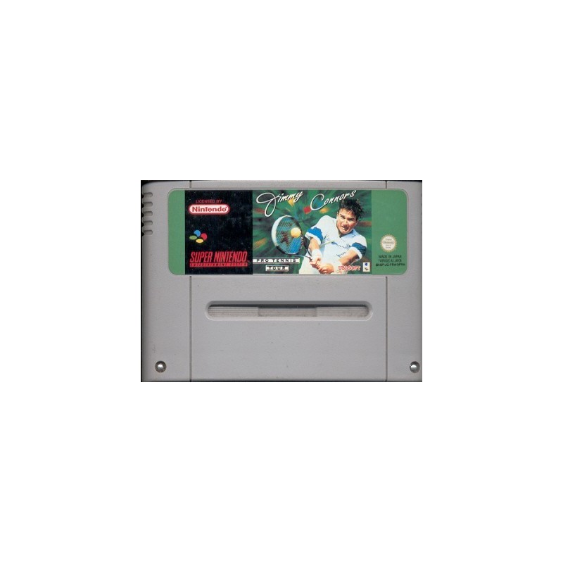 JIMMY CONNORS (Cart. Seule)
