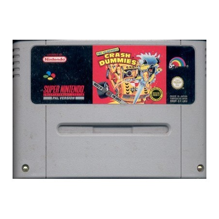 CRASH DUMMIES (Cart. Seule)