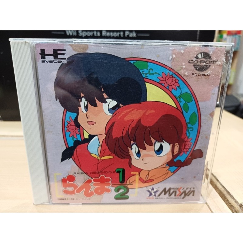 ranma 1/2 pc engine
