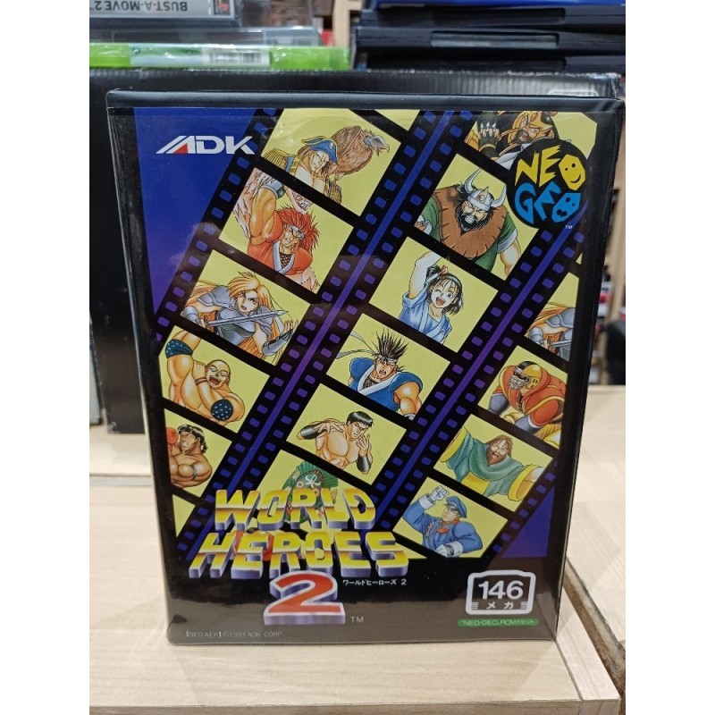 world-heroes-2 neo geo japan