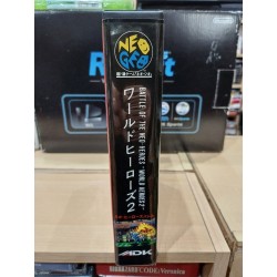 world-heroes-2 neo geo japan