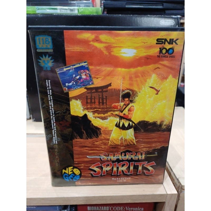 samurai-spirits-aes neo geo