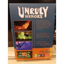 UNRULLY HEROES Limited Edition (neuf)