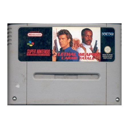 L'ARME FATALE (Cart. Seule)