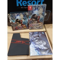 BLOODSTAINED Curse of the Moon 2 Switch Limited Run Classic Edition