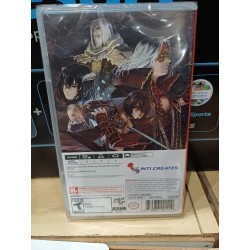 BLOODSTAINED Curse of the Moon Switch Limited Run Classic Edition