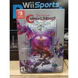 BLOODSTAINED Curse of the Moon 2 Switch Limited Run