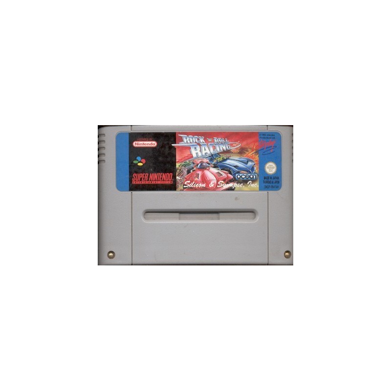 ROCK N ROLL RACING (Cart. Seule)