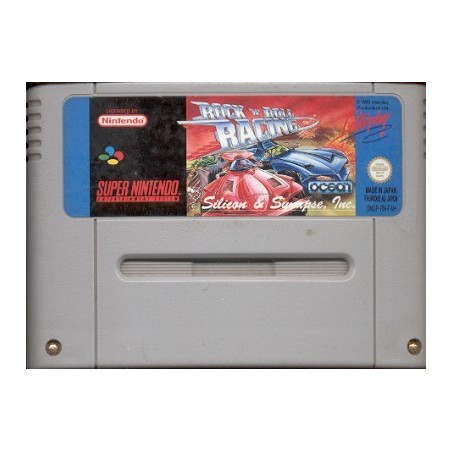 ROCK N ROLL RACING (Cart. Seule)
