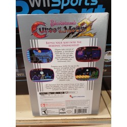 BLOODSTAINED Curse of the Moon 2 Switch Limited Run Classic Edition