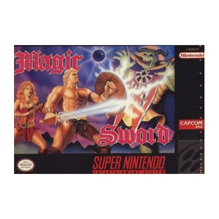 MAGIC SWORD complet