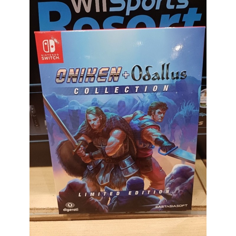 oniken-odallus-collection-switch-limited-edition-neuf