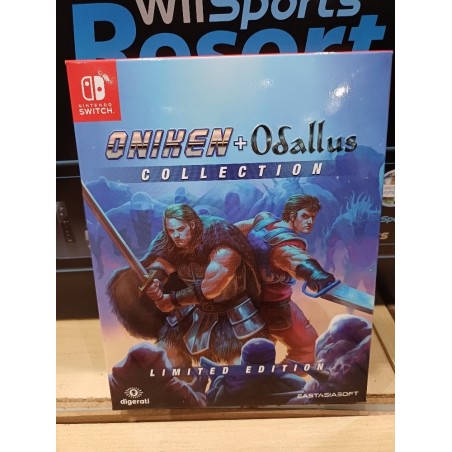 oniken-odallus-collection-switch-limited-edition-neuf