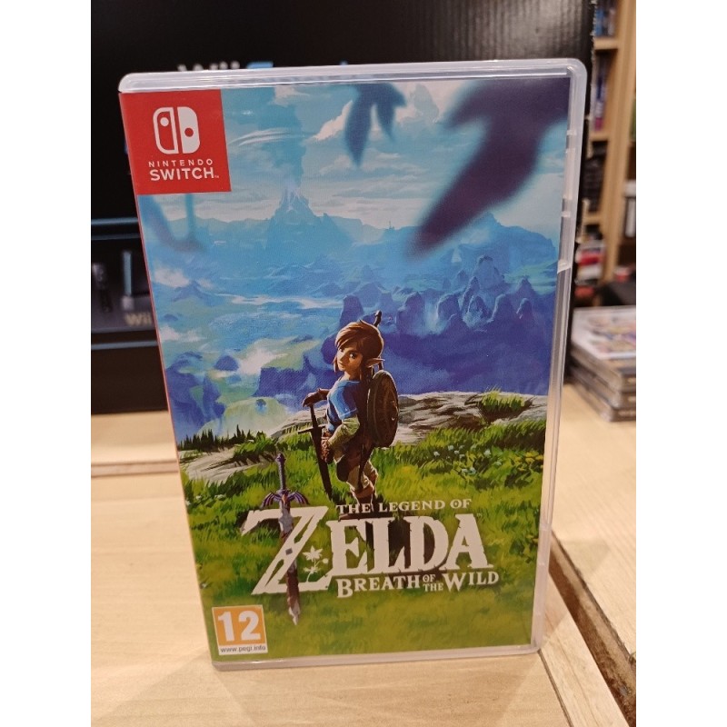 ZELDA breath of the wild (neuf)