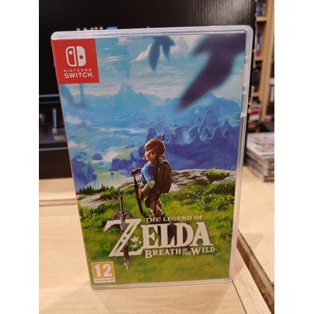 ZELDA breath of the wild (neuf)