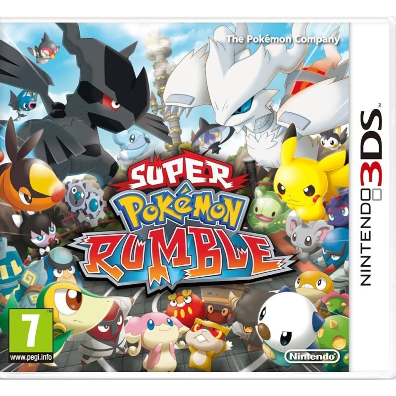 SUPER POKEMON RUMBLE