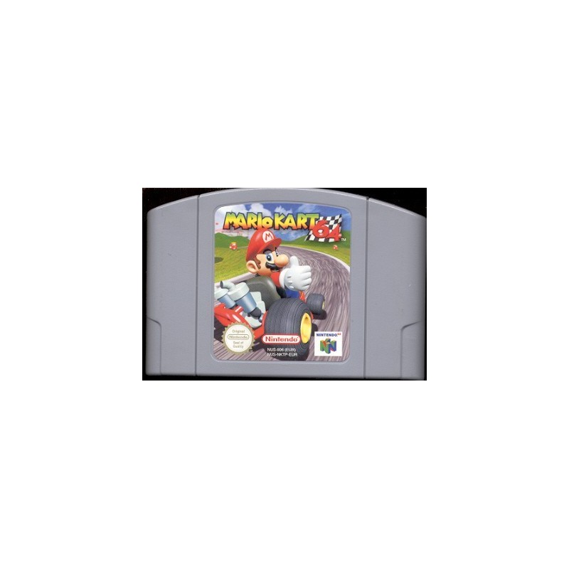 MARIO KART 64 (Cartouche Seule)