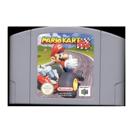 MARIO KART 64 (Cartouche Seule)