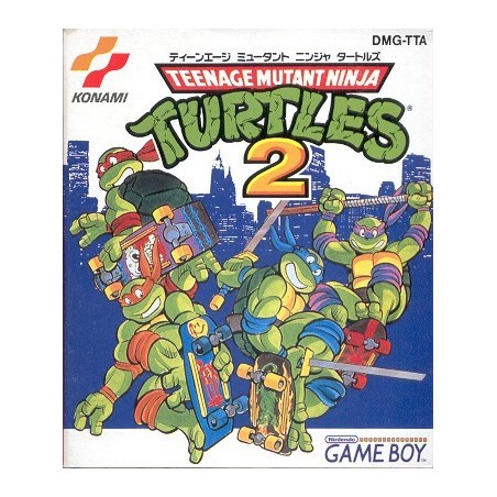 TURTLES NINJA 2 gb