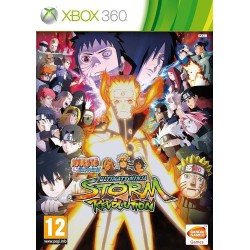 NARUTO SHIPPUDEN ULTIMATE NINJA STORM REVOLUTION