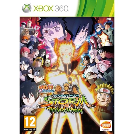 NARUTO SHIPPUDEN ULTIMATE NINJA STORM REVOLUTION