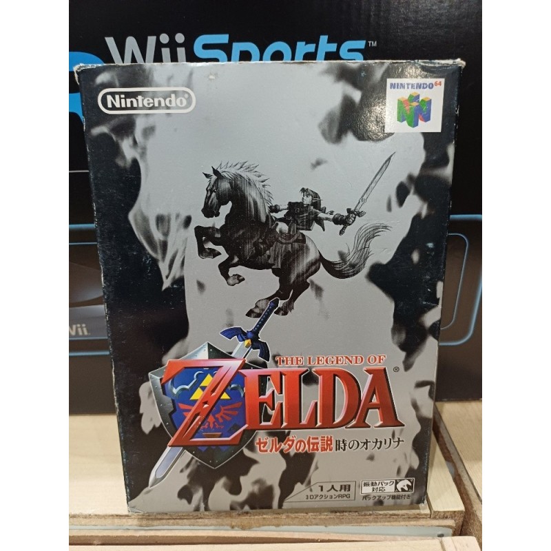 ZELDA OCARINA OF TIME