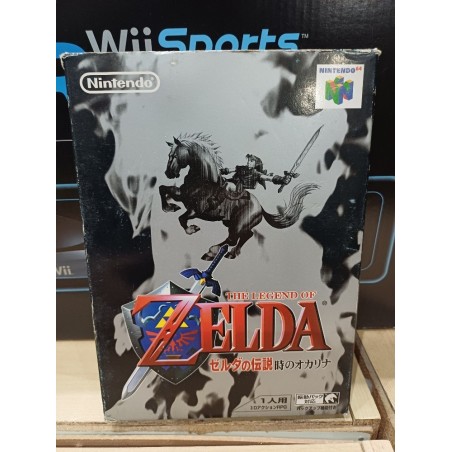 ZELDA OCARINA OF TIME